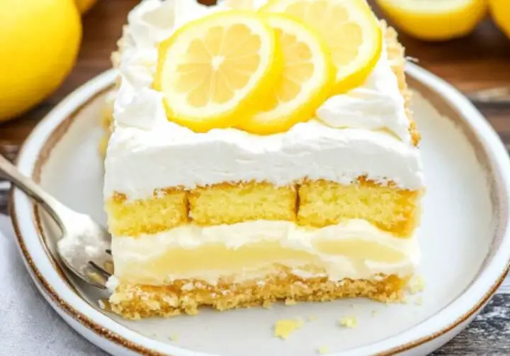 Lemon Icebox Cake
