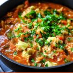 One-Pot Cabbage Roll Soup