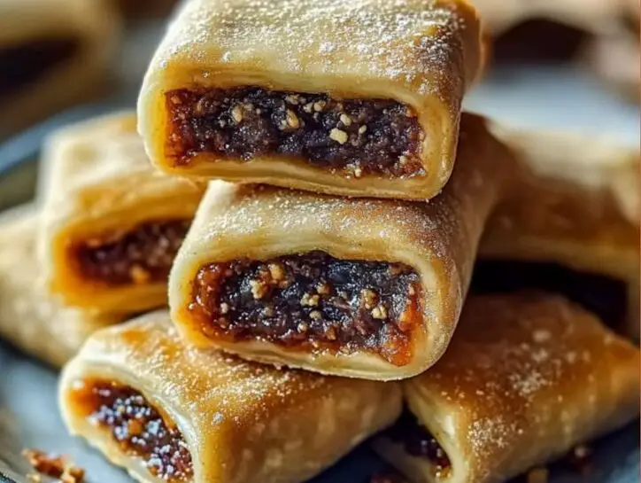 Golden Fig Cake