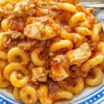 Chicken Pasta with Marinara Barramundi