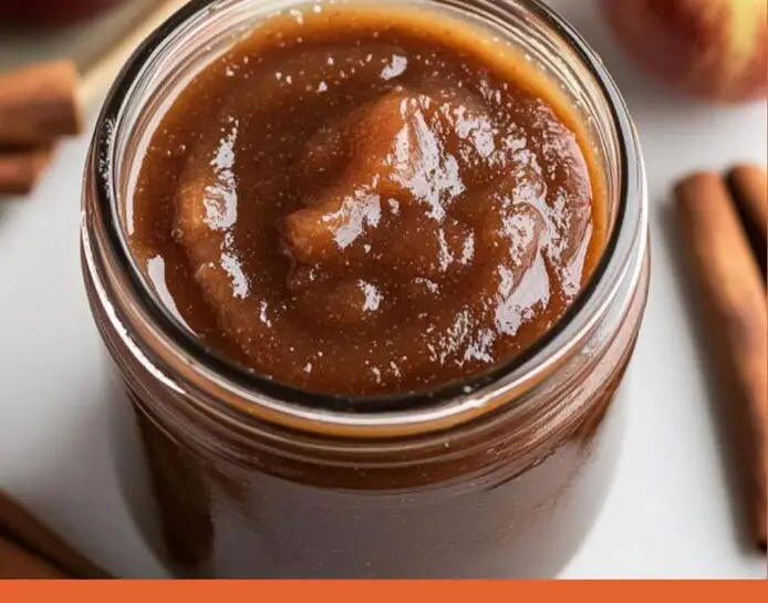 Slow Cooker Cinnamon Apple Butter
