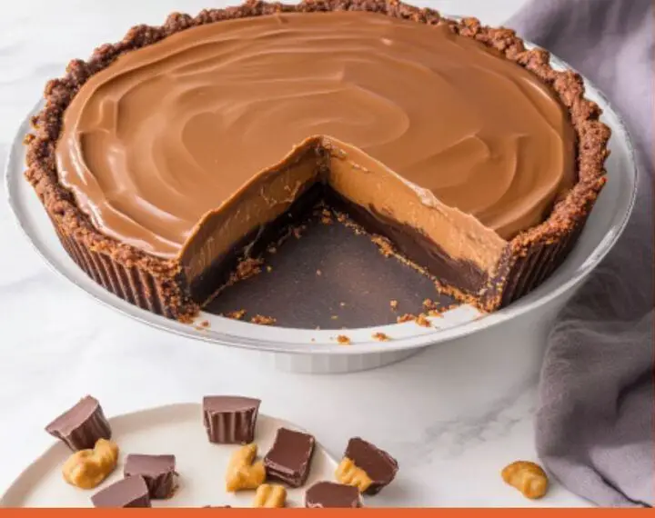 Reese’s Peanut Butter Chocolate Pie