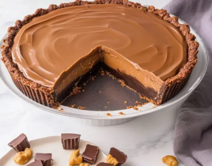 Triple Chocolate Cheesecake
