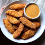 Crispy Chicken Tenders with Spicy Dipping Sauce