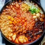 Korean Army Stew (Budae Jjigae)