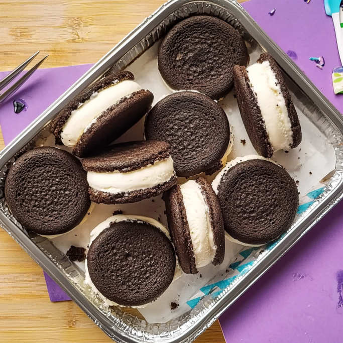 Classic Ice Cream Sandwiches