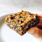 Chocolate Chip Zucchini Blondies