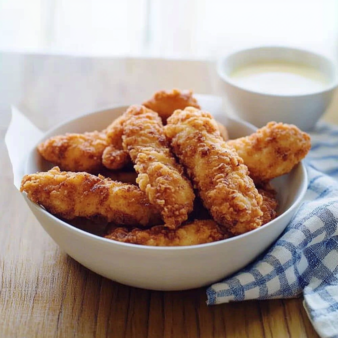Crispy Fried Chicken Tenders