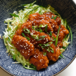 Crispy Gochujang Chicken Bowl
