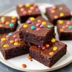 Cookie Dough Brownies