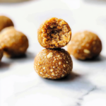 Peanut Butter Sesame Energy Balls