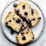 Lemon Blueberry Loaf Cake