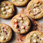 White Chocolate Strawberry Cookies