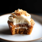 The Best Carrot Cake Cupcake with Cream Cheese Frosting