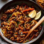Spicy Chicken Chow Mein