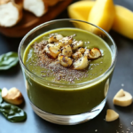 Green Smoothie with Nuts and Seeds