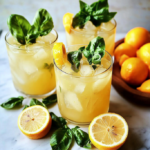 Lemon Basil Lemonade