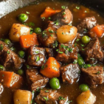 Hearty Beef Stew with Vegetables