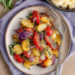 Mediterranean Roasted Vegetable Salad