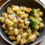 Creamy Broccoli Mac and Cheese