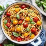 Cherry Tomato Basil Pasta
