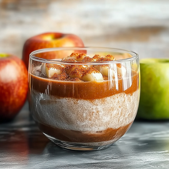 Apple Cinnamon Chia Pudding