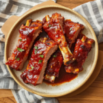 Barbecue Pork Ribs