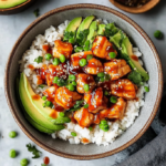 Teriyaki Salmon Bowl