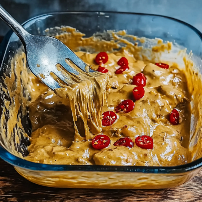 Creamy Chili Garlic Chicken