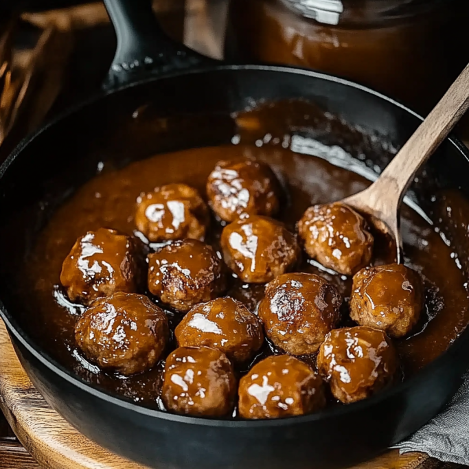 Grape Jelly Meatballs