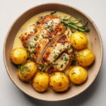 Crispy Fried Potato Rounds with Herbs