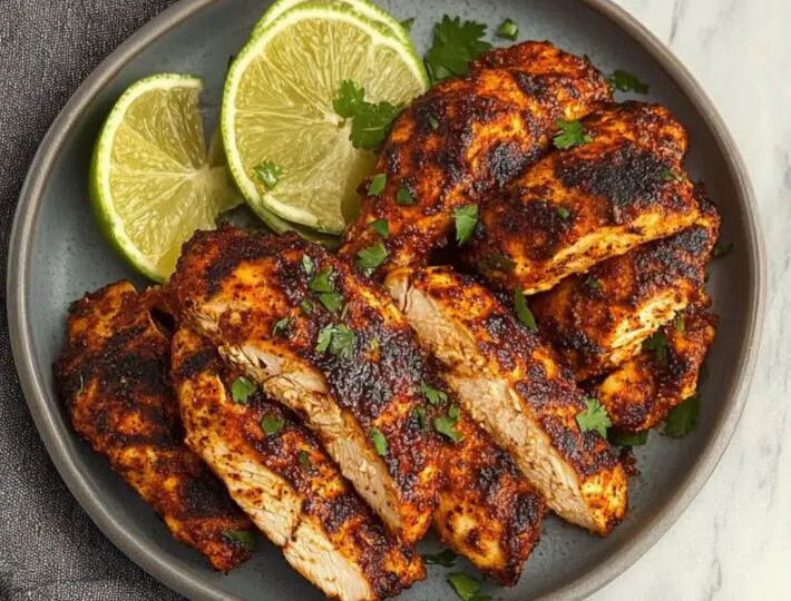 Juicy Chili-Lime Grilled Chicken Breasts