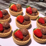 Chocolate Strawberry Tarts