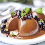 Silky Chocolate Panna Cotta with Candied Toppings 3 Silky Chocolate Panna Cotta with Candied Toppings