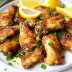 Lemon Pepper Chicken Wings 3 Lemon Pepper Chicken Wings
