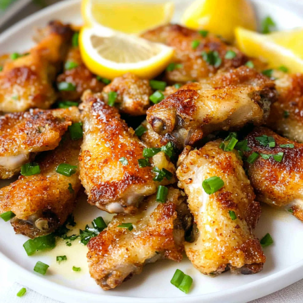 Lemon Pepper Chicken Wings 2 Lemon Pepper Chicken Wings