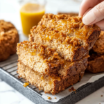 Sticky Caramel Coffee Cake Slices 3 Sticky Caramel Coffee Cake Slices