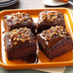 Chocolate Almond Layer Cake