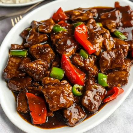 Spicy Chili Garlic Beef Stir-Fry 2 Spicy Chili Garlic Beef Stir-Fry