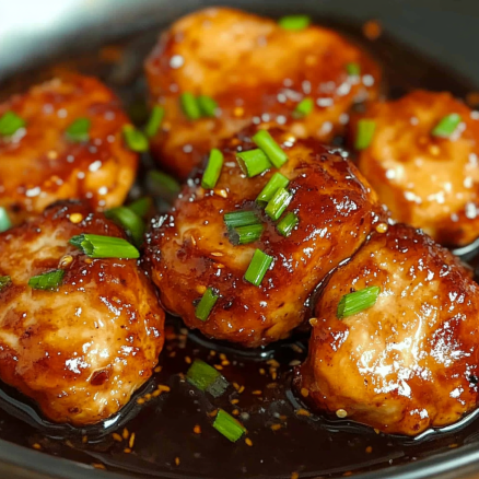 Sweet and Savory Glazed Meatballs 2 Sweet and Savory Glazed Meatballs