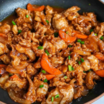 Garlic Soy Chicken Stir-Fry with Carrots & Onions 3 Garlic Soy Chicken Stir-Fry with Carrots & Onions