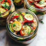 Rainbow Vegetable Couscous Salad in a Jar 3 Rainbow Vegetable Couscous Salad in a Jar