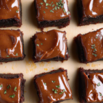 Chocolate Banana Cake with Chocolate Cream Frosting