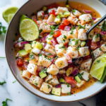 Mediterranean Lamb Meatballs with Yogurt Sauce & Salad