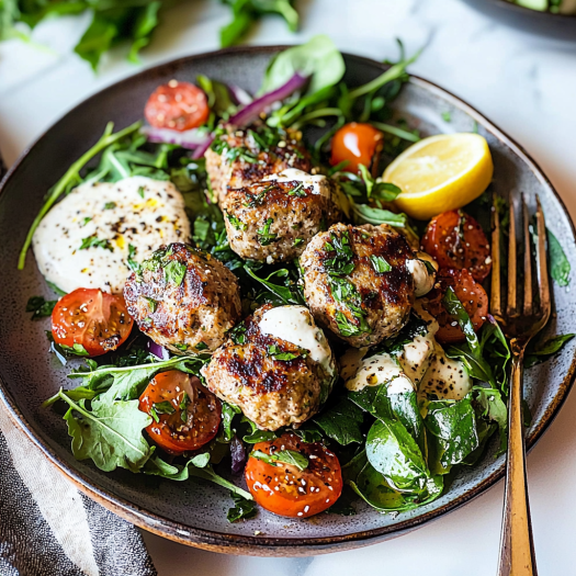 Creamy Lemon Asparagus Risotto with Charred Citrus