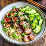 Summer Vegetable Skillet with Crispy Potatoes & Corn