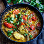 Creamy Tuscan Chicken Skillet with Tomatoes & Herbs
