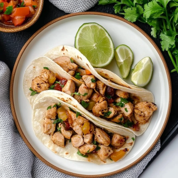 Chicken Tacos