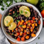 Black Bean and Corn Salad with Lime