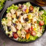 Chicken Fajita Pasta Bake